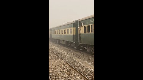 Millat Express Train Spotting