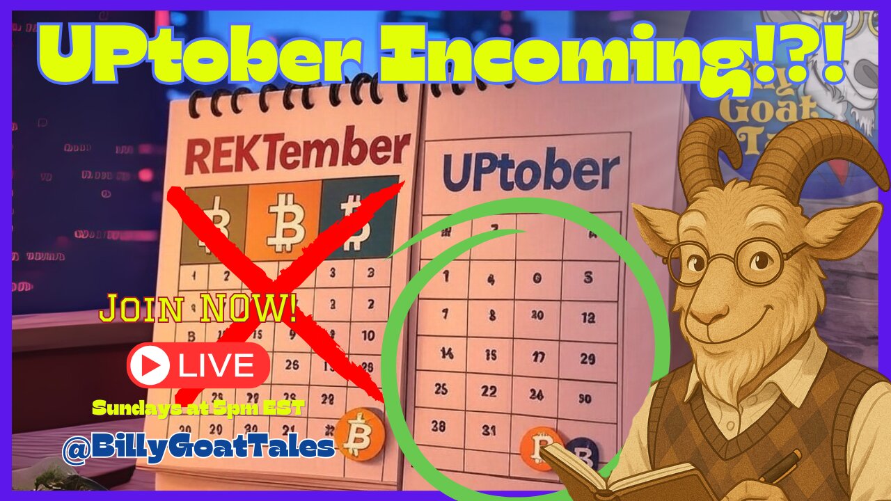 Uptober Incoming!?!?