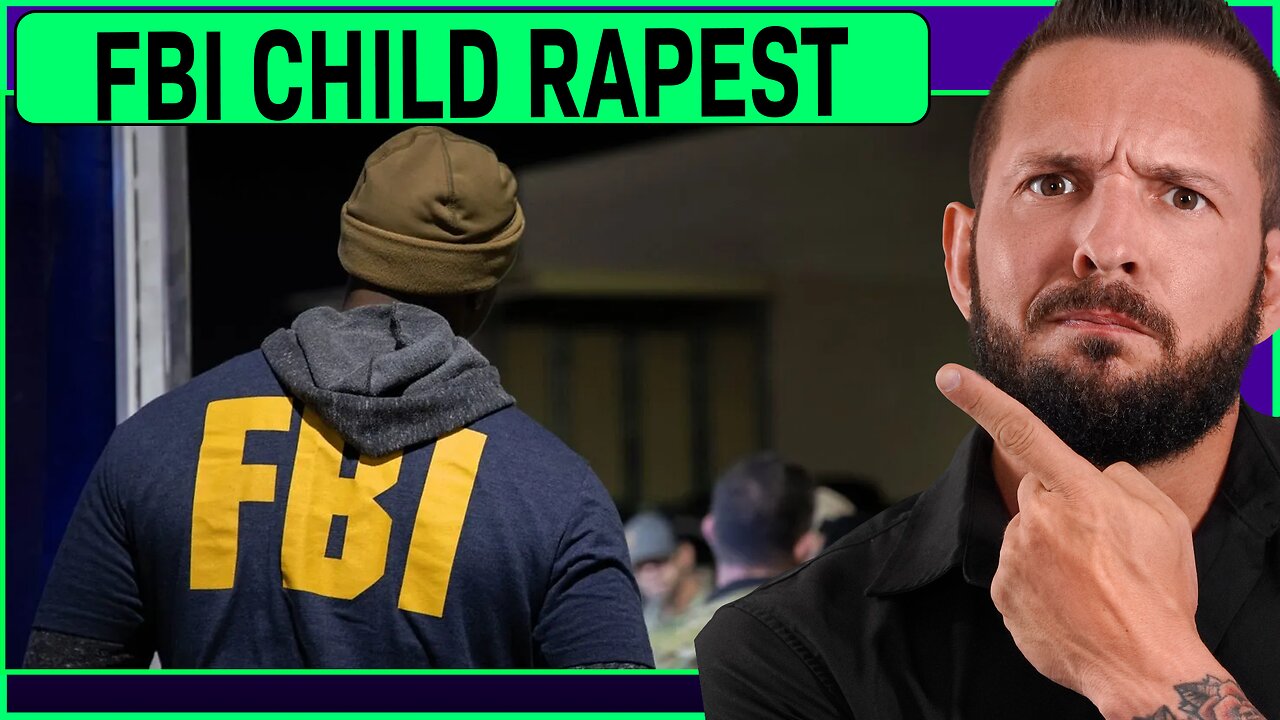 EX FBI AGENT BUSTER TRYING TO RAPE A MINOR CHILD