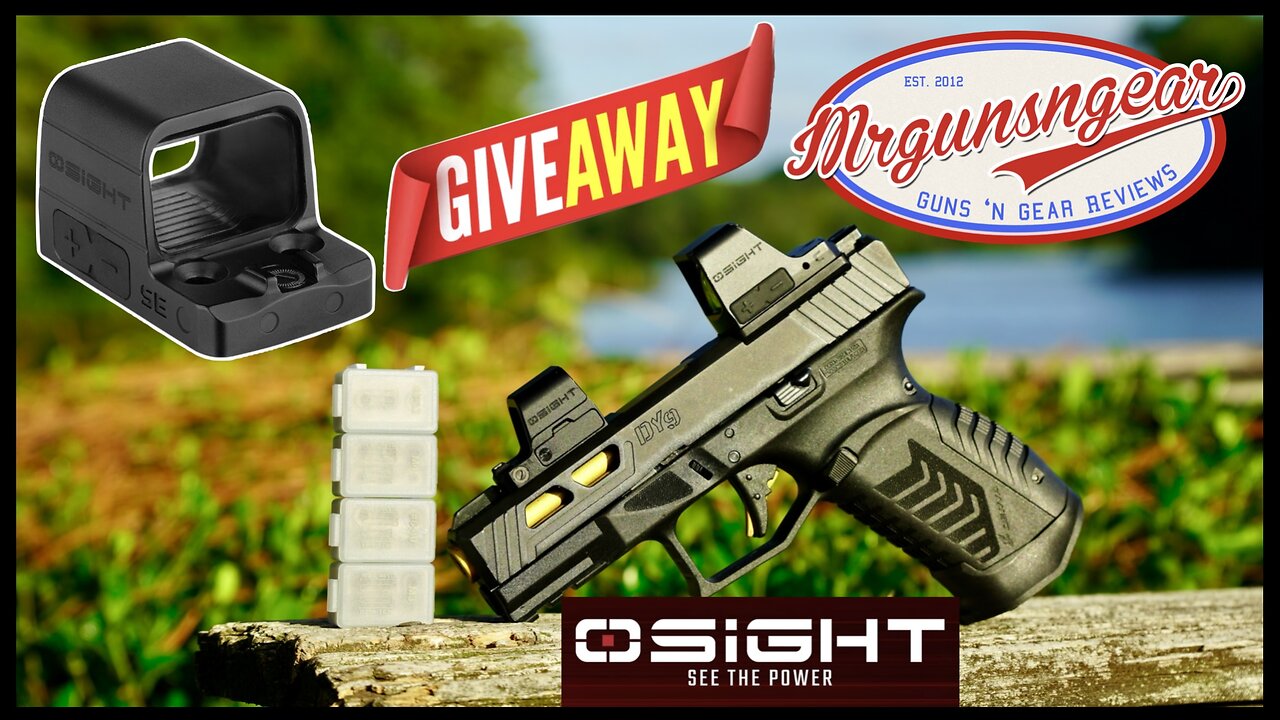 Osight C, K, & SE Sale & Giveaway! 🔴
