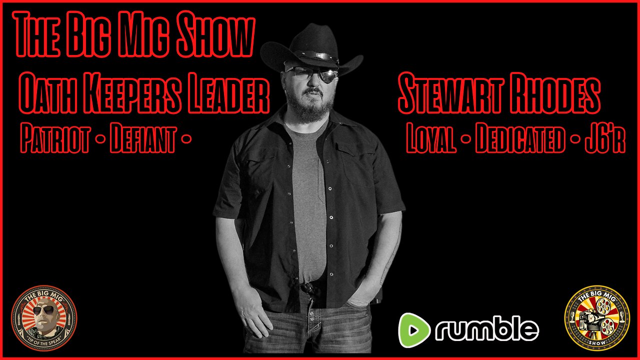 J6, The Truth Shall Set You Free w/ Oath Keeper Stewart Rhodes |EP480