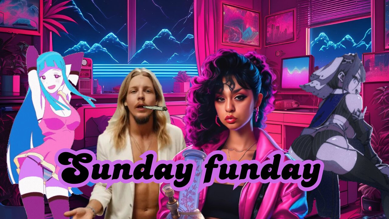 SUNDAY FUNDAY WITH THE BASED STONER | Videos my wife sends me FT Ladydabbz|
