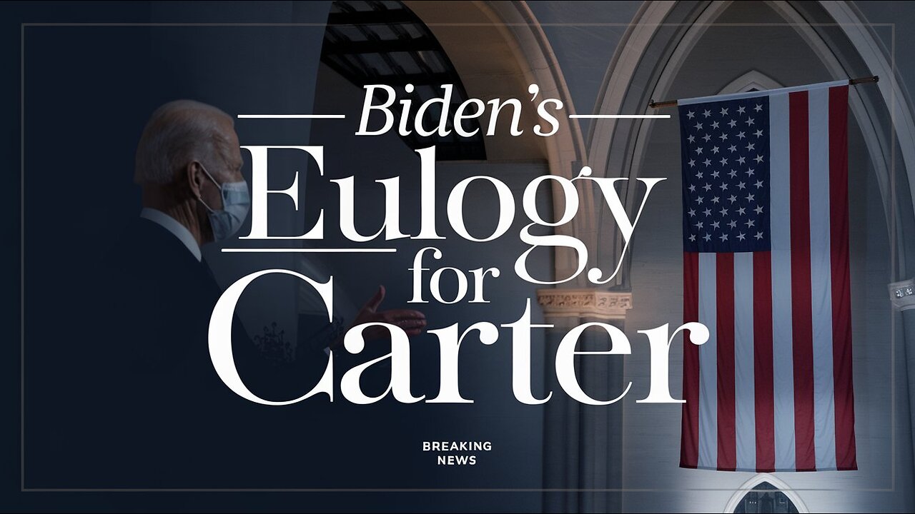 "Biden Delivers Eulogy for Jimmy Carter: A Historic Farewell at National Cathedral"