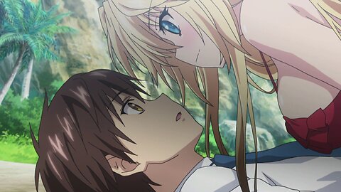 Absolute Duo - arriving at the island