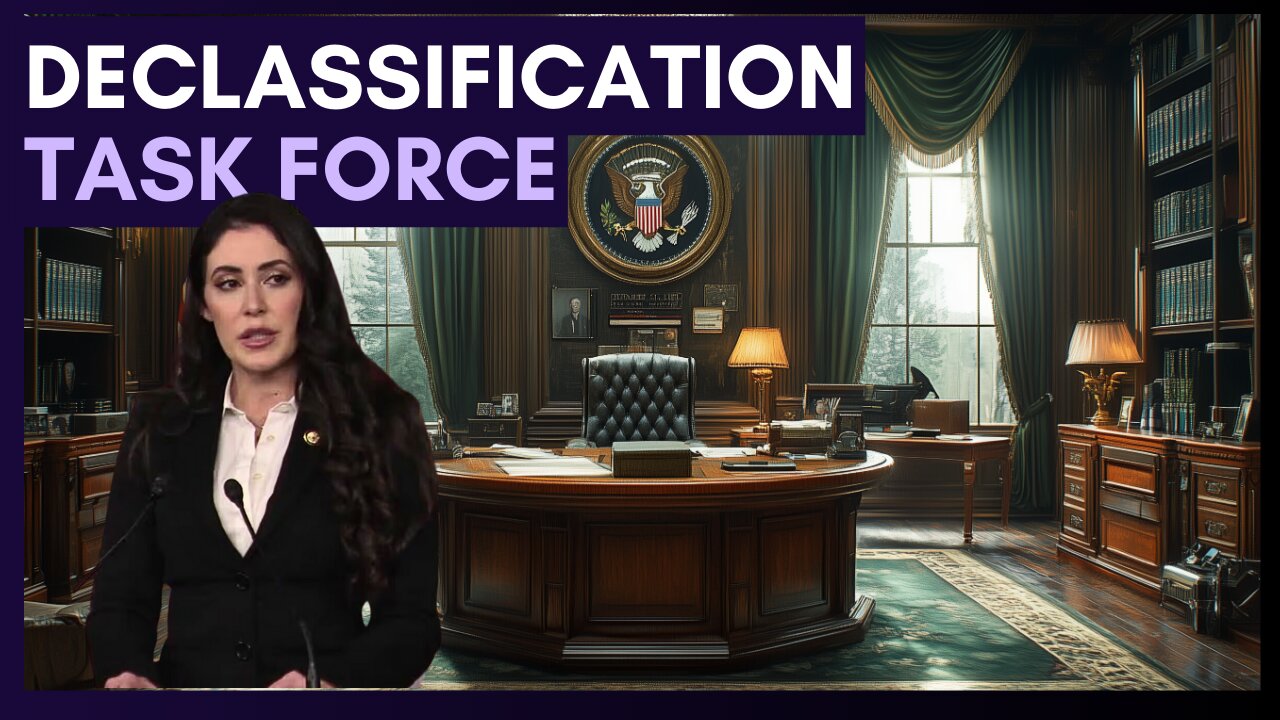 What Secrets Will the Declassification Task Force Reveal? 🍸 Ep 207