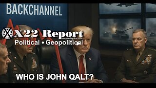 X22- Shutdown Distracts [DS] WWIII Push, Right On Schedule, No War, We Will Win. WHO IS JOHN QALT?