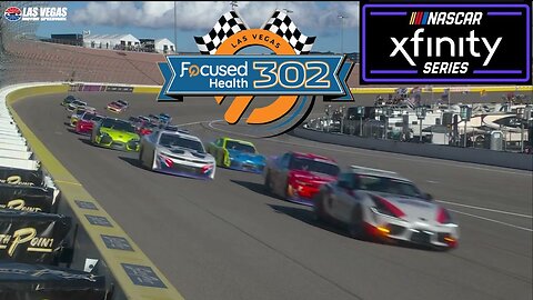 NASCAR Xfinity Series Focused Health 302 At Las Vegas Motor Speedway (10/11/2025)