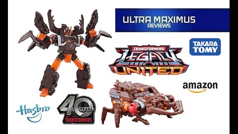 🔥 Chop Shop | Transformers Legacy United | Doom 'N Destruction Collection | Amazon Exclusive