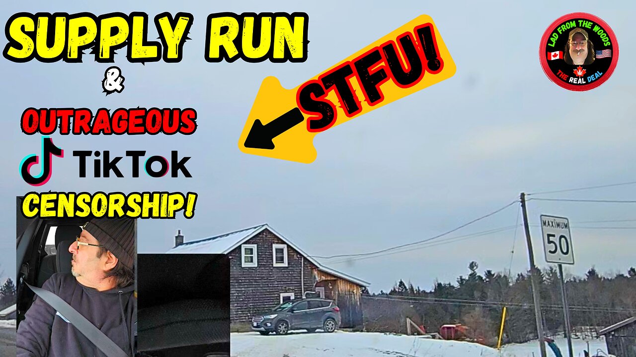 Supply Run & Outrageous TikTok Censorship!