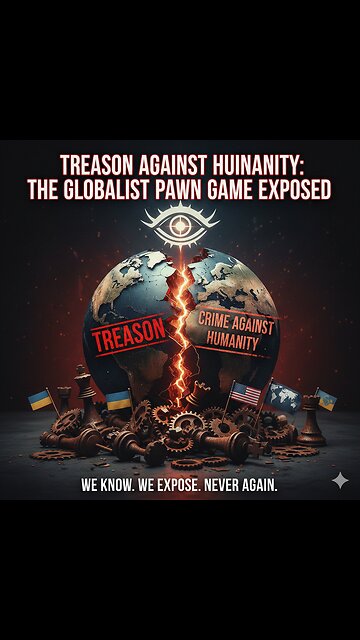 Treason Against Humanity: The Globalist Pawn Game Exposed