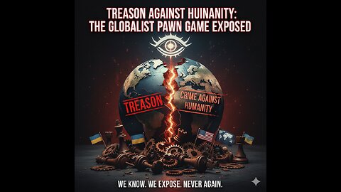 Treason Against Humanity: The Globalist Pawn Game Exposed