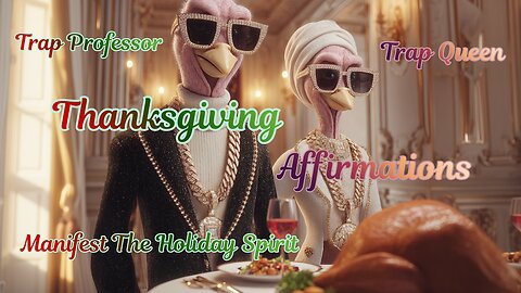 Thanksgiving Powerful Affirmations