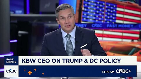 KBW CEO Tom Michaud: Bank earnings show industry in good shape, suggesting banner year