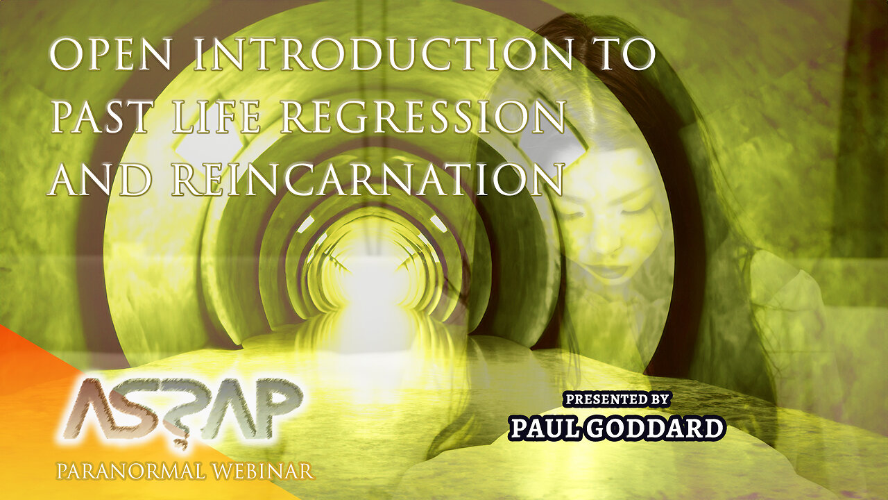 Open introduction to Past life Regression | Paul Goddard