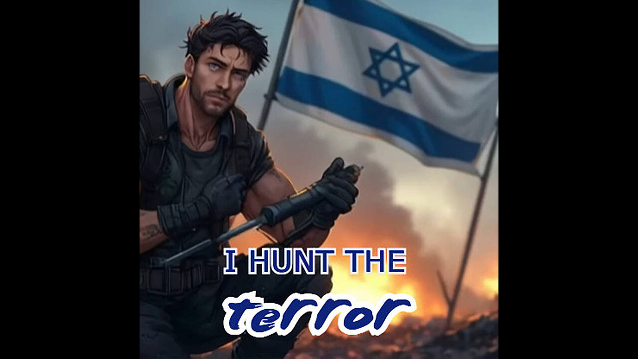 I hunt the terror