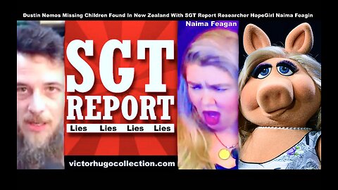 Dustin Nemos Missing Children Found In New Zealand With SGT Report Researcher HopeGirl Naima Feagin