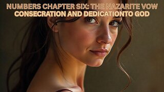Numbers Chapter 6: The Nazarite Vow
