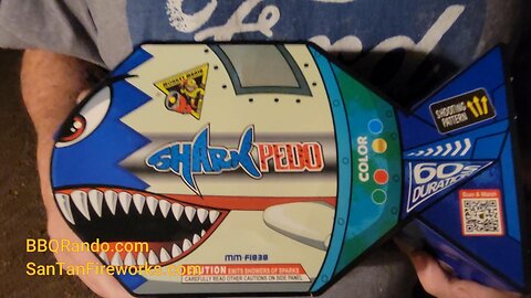 Shark Pedo - Monkey Mania Fireworks