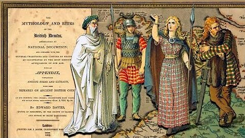 ANCIENT BRITAIN RECORDED THE GREAT FLOOD