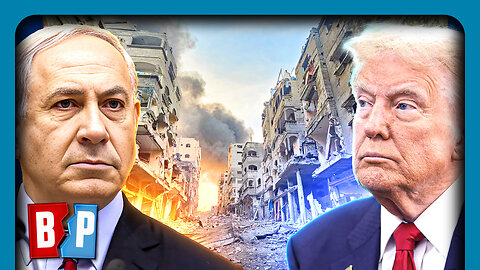 Bibi COMES TO DC To Kill Trump Gaza Deal
