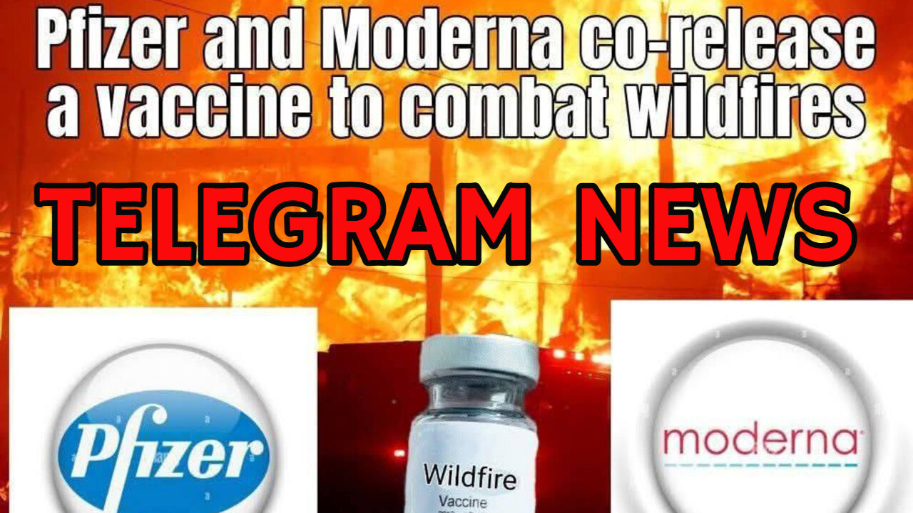 Kazarian Mafia Wildfire Vaccine Governor Newscum Telegram Feed News Jan 14 2025