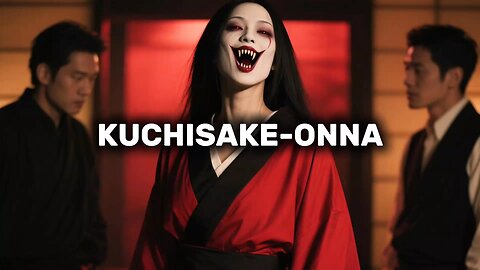 Urban legend japan KUCHISAKE-ONNA