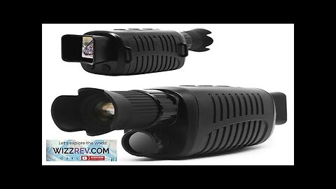 IPRee R7 Infrared Night Vision Device Digital Night Vision Monocular with 1.54 Review