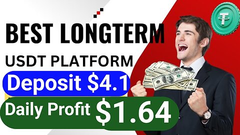 New Best High Profitable Long Term USDT Earning Platform | Make USDT Every Day
