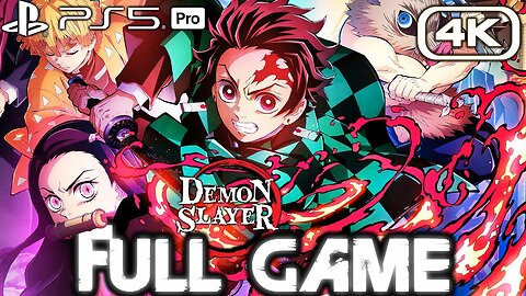 DEMON SLAYER Complete on stream with PS5 PRO