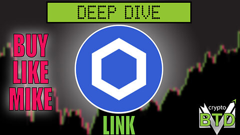 📢 CHAINLINK Deep Dive [What is LINK?] Buy or pass?!