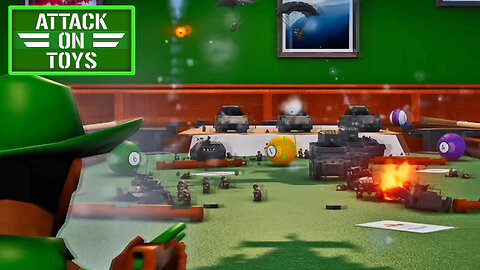 Cowboy's At War With Lego! Attack On Toys