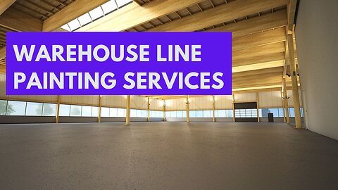 How to Find Calgary Warehouse Line Painting Services