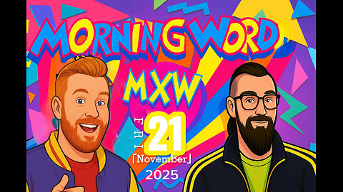 Morning Word 11/21/2025. Jesus Sends out the Seventy-Two.