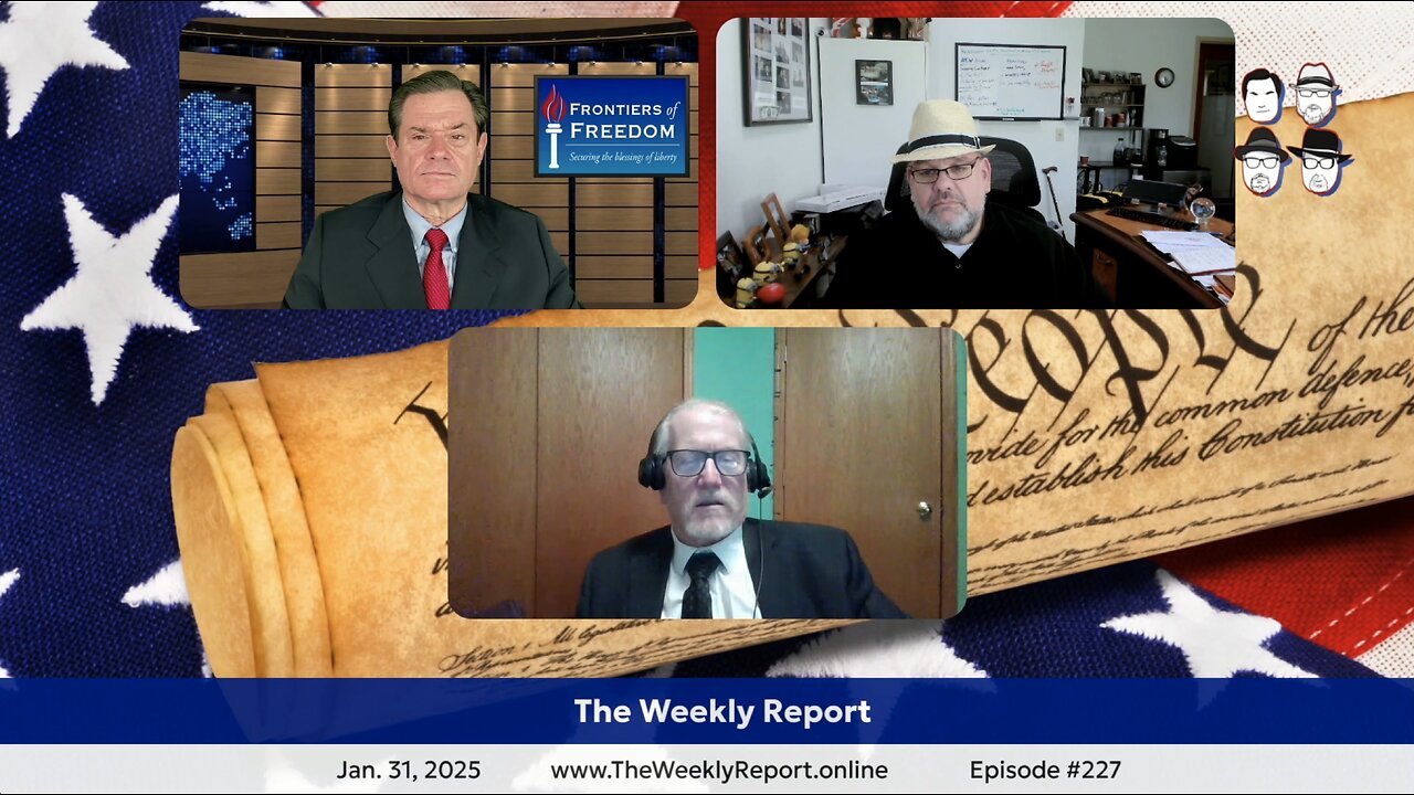 The Frontiers of Freedom Weekly Report - Jan. 31, 2025