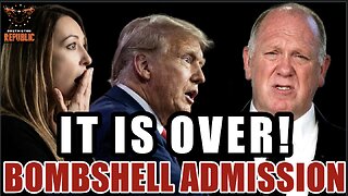 IT IS OVER! Trump Administration Makes BOMBSHELL Admission Live On Air!