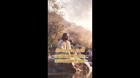 God's Grace Is Sufficient in Your Weakness | 2 Corinthians 12:9, Hebrews 4:16 #DailyBibleInspiration