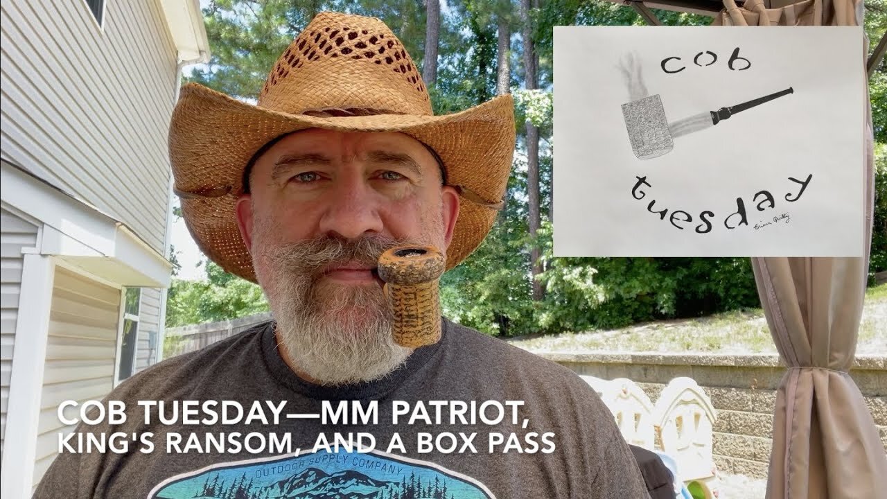 Cob Tuesday—MM Patriot, King's Ransom, and a Box Pass