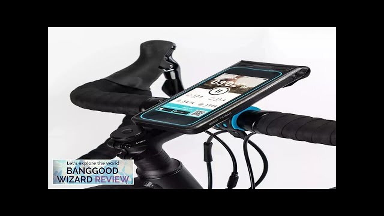 MTB Phone Mount Stand Bike Mobile Phone Holder Adjustable Bicycle Non-slip Cycling Review