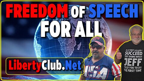 LIBERTY CLUB Launch | No Censorship or Suppression