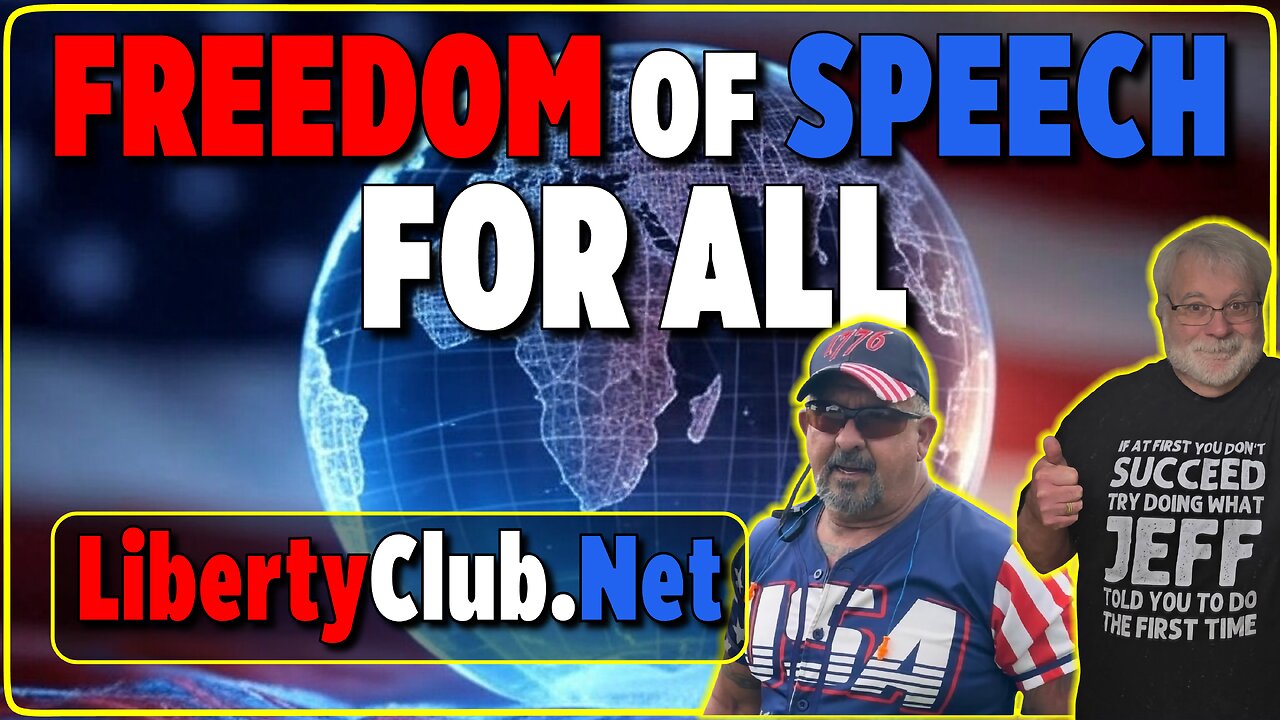 LIBERTY CLUB Launch | No Censorship or Suppression