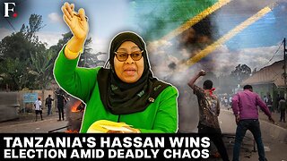 Tanzania Election: President Samia Suluhu Hassan Wins By Landslide Amid Deadly Protests | N18G