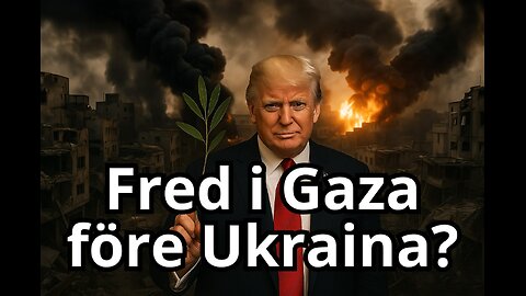 Vad händer om det blir fred i Gaza och vem är den egentliga vinnaren?