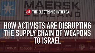 How activists are disrupting the supply chain of weapons to Israel