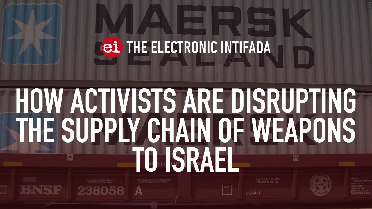 How activists are disrupting the supply chain of weapons to Israel