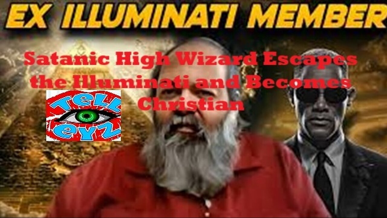SATANIC HIGH WIZARD ESCAPES THE ILLUMINATI AND BECOMES A CHRISTIAN