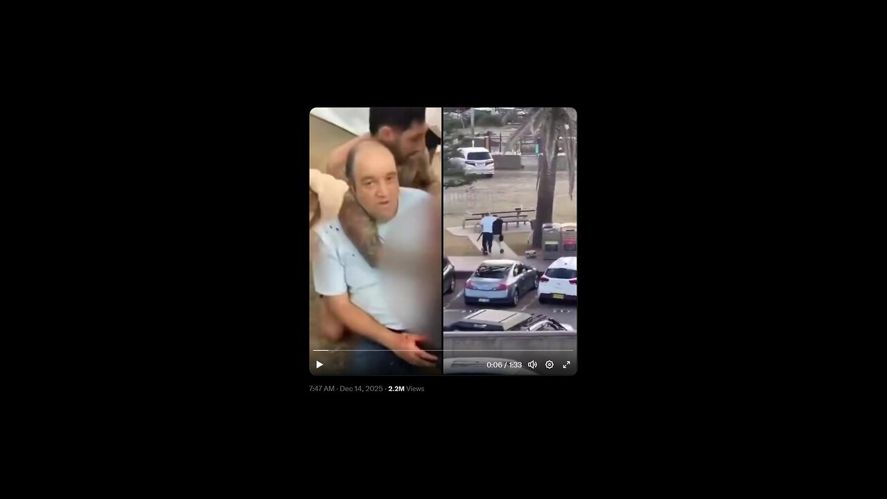 Ahmed Al Ahmed, bystander hero disarms Bondi Beach Terrorist in Islamist Sydney Australia Attack