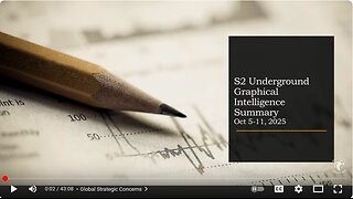 UNDERGROUND NEWS THIS WEEK IN REVIEW