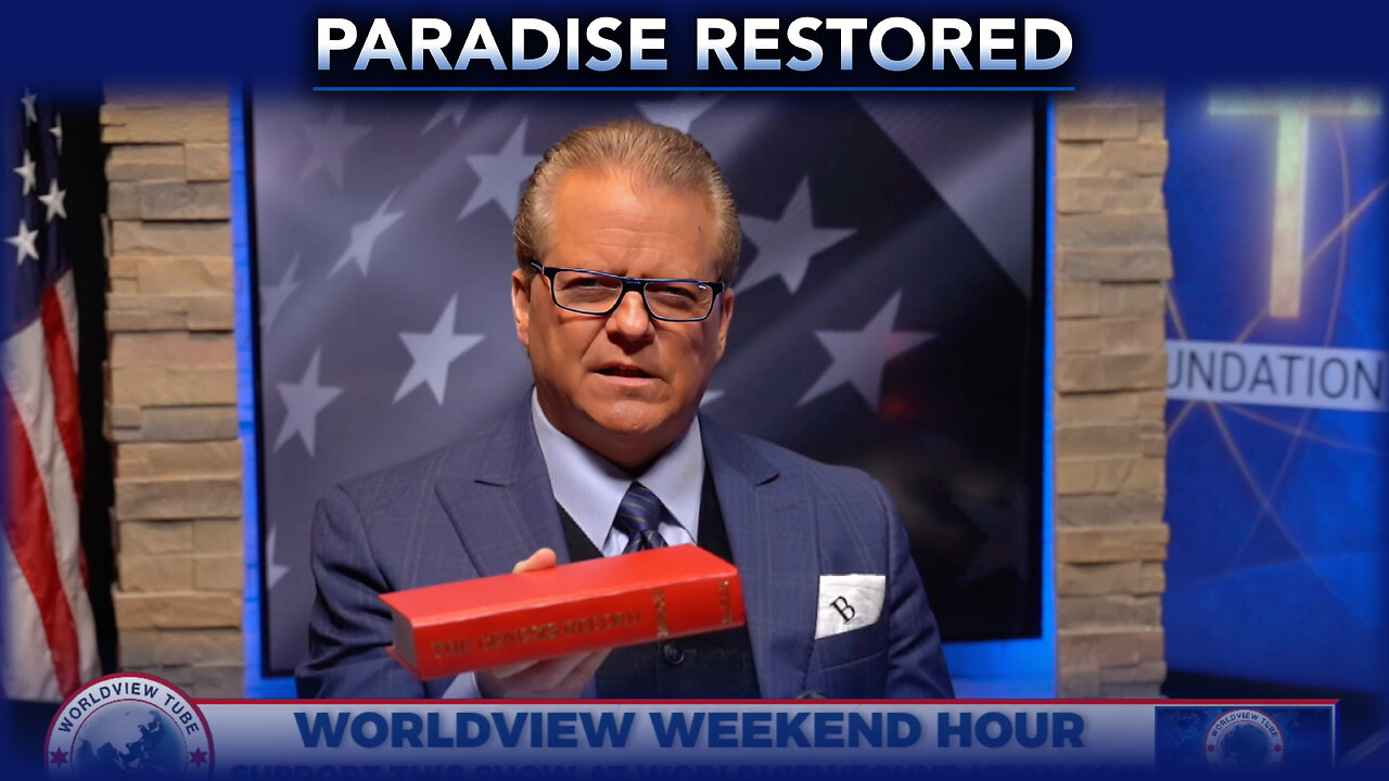 Revelation Lesson 52: Paradise Restored — Exploring Revelation 22’s River & Tree of Life