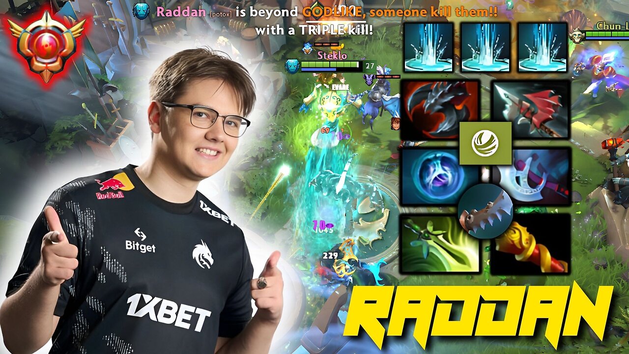 RADDAN DESTROYS HIS OWN MIDLANER LARL | MORPHLING HIGHLIGHTS