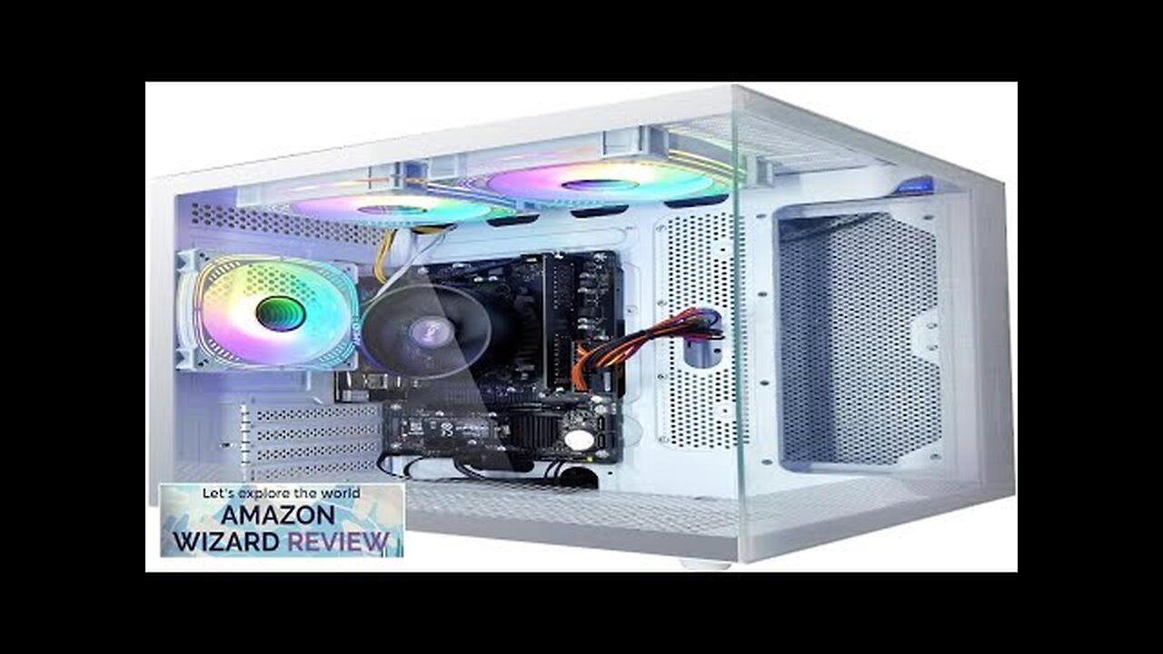 Gaming PC AMD Ryzen5 5600G 6Cores 3.9GHz UP to 4.40 GHz Processor Review